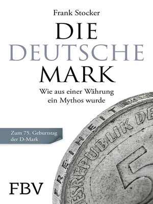 cover image of Die Deutsche Mark